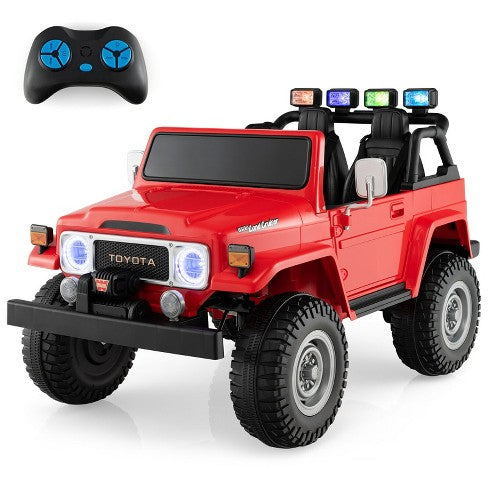 2023 24V Toyota Two Seater Fj-40 Licensed Ride on Car 2023 24V Toyota Two Seater Fj-40 Licensed Ride on Car